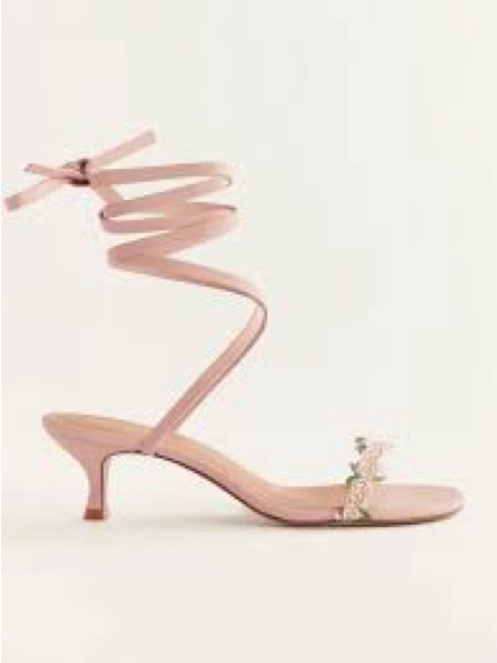 REFORMATION DELICATE KITTEN HEEL
